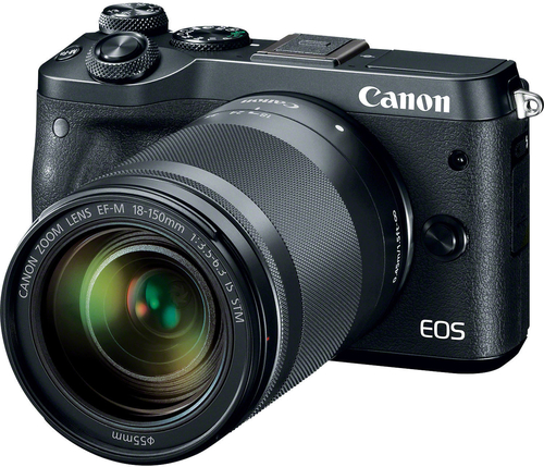 Canon M6 + EF-M 18-150mm 1:3.5-6.3 IS STM