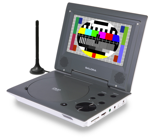 Salora DVP7028DVBT portable DVD/Blu-Ray player