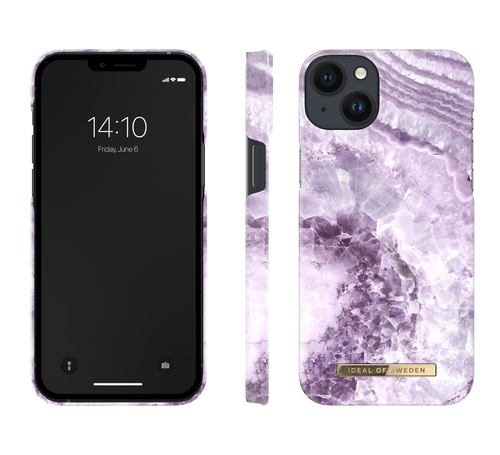 iDeal of Sweden Printed Case iPhone 14PL Amethyst – image 3