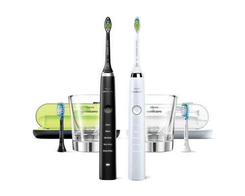 Philips Sonicare DiamondClean HX9354/20 electric toothbrush Adult Sonic toothbrush Black, White – image 2