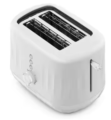 Kenwood Ripple TCP06.000WH 2-Slice Toaster - Pure White Matte, White - image 2