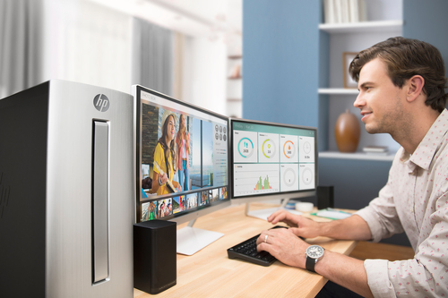 HP Pavilion 27cw computer monitor – image 9