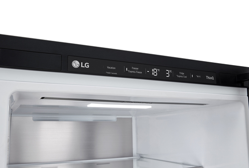 LG GBG5160CEV Koel-vriescombinatie Zwart, afbeelding 5
