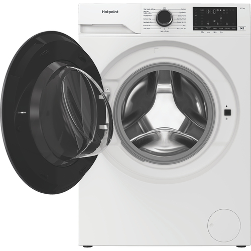 Hotpoint Fabric Care HBD11793UK washer dryer Freestanding Front-load White – image 2