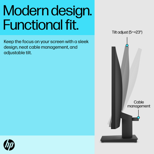 HP P24v G5 FHD Monitor – image 9