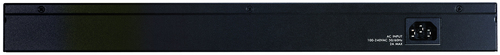 Zyxel ES-2024PWR Managed Power over Ethernet (PoE) Black – image 4
