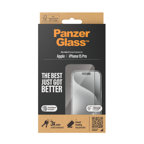 PanzerGlass - Schermbeschermer voor mobiele telefoon, afbeelding 3