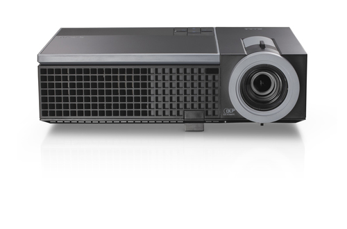 Dell 1610HD Standard throw projector 3500 ANSI lumens DLP WXGA (1280x800) 3D Black – image 2