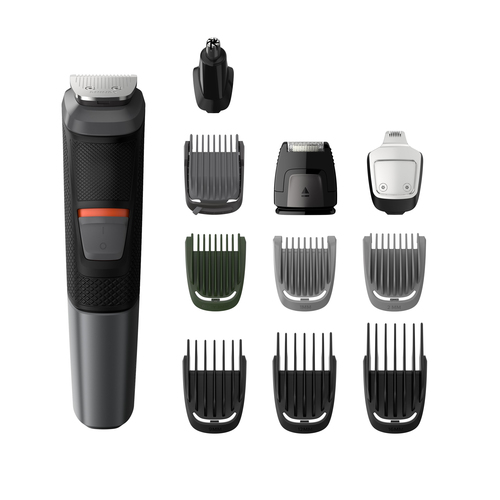 Philips MULTIGROOM Series 5000 MG5730/33 Waterproof face, body & hair trimmer with 11 tools – image 3