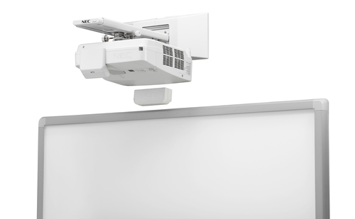 NEC UM351Wi-MP Ultra short throw projector 3500 ANSI lumens 3LCD WXGA (1280x800) White – image 3