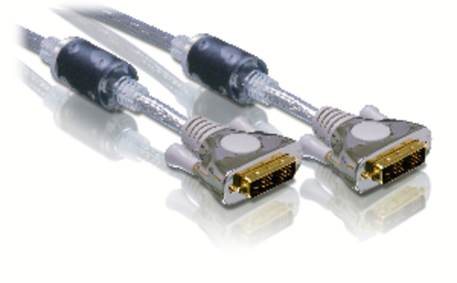 Philips SWV3535/93 DVI kabelis 1,5 m Pilka