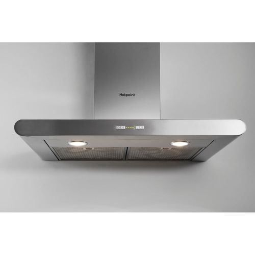 Hotpoint PHC77FLBIX 70cm Chimney Hood in Stainless Steel - image 2