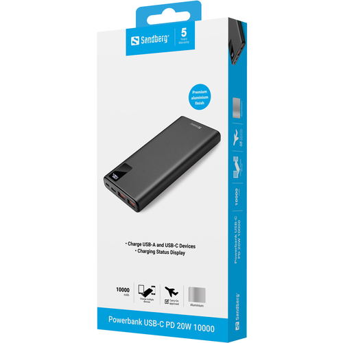 Sandberg Powerbank USB-C PD – image 3