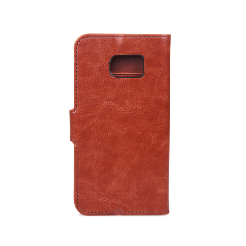 Gear Wallet Case Brown - Samsung S6 Edge – image 4