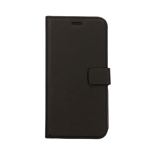 Mobiparts Saffiano Wallet Case Samsung Galaxy J4 (2018) Black – image 2