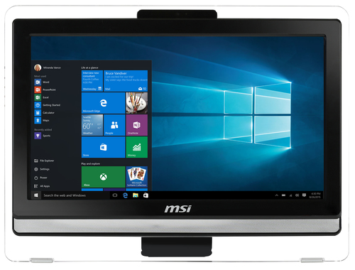 MSI Pro AA8C-101TR-X Intel® Core™ i3 i3-7100 – image 2