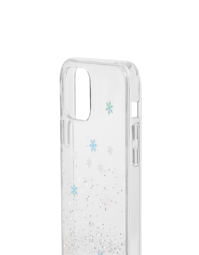 iDeal of Sweden Clear Case iPhone 12/12P SnowFlake – image 3