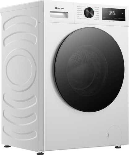Hisense Efficient 2 in 1 Laundry — 11 kg / 7 kg washer dryer with steam assisted hygiene (99.9% bacteria reduction), Quick Wash, stable 1400 rpm spin and Aqua S