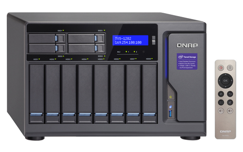 QNAP TVS-1282-I3-8G NAS Tower Intel® Core™ i3 i3-6100 – image 5