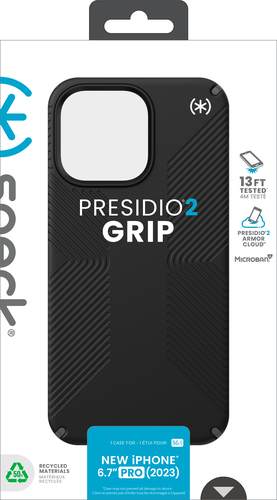 kenmerken: Speck Presidio2 Grip De meest geavanceerde en technologische case ooit ontworpen door Speck Bacteriedodende Microban afwerking (vermindert, afbeelding 7