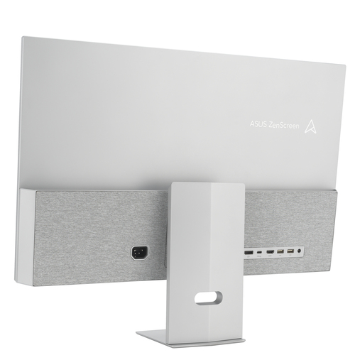 Asus ZenScreen MS27UC 27" Ips 4K Uhd 60Hz 5ms Height adjustable Smart Monitor with Speakers - image 3