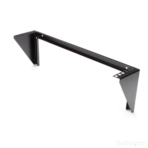 StarTech.com 2U Vertical Wall Mount Patch Panel Bracket - Steel Rack Mount Bracket w/Hardware for – image 9