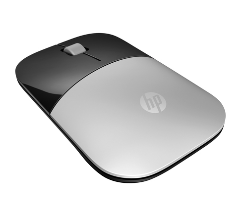 HP Z3700 Silver Wireless Mouse – image 2