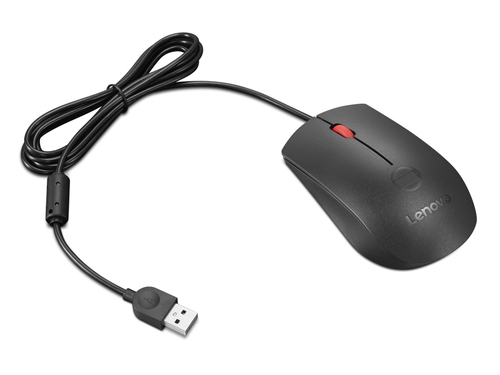 Lenovo 4Y51S24029 muis Kantoor Ambidextrous USB Type-A Optisch 2000 DPI, afbeelding 3