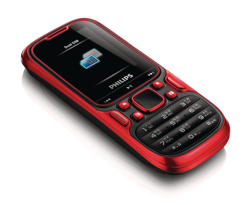 Philips Mobile Phone CTE122RED/00