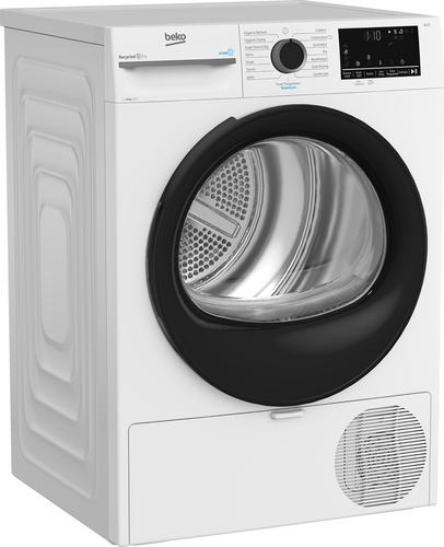 Beko b300 BM3T31233W 12Kg Heat Pump Tumble Dryer - White - A++ Rated, White - image 2