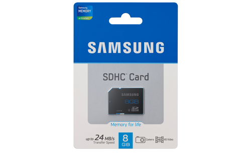 Samsung MB-SS8GB 8 GB SDHC Class 6 – image 3