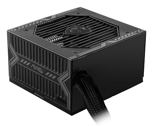 Msi Mag A550BN 550W 80+ Bronze Rated Atx Power Supply Unit - image 5