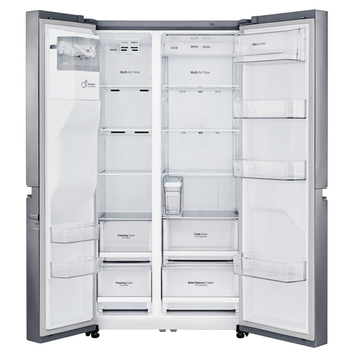 LG GSL461ICEE side-by-side refrigerator Freestanding – image 3