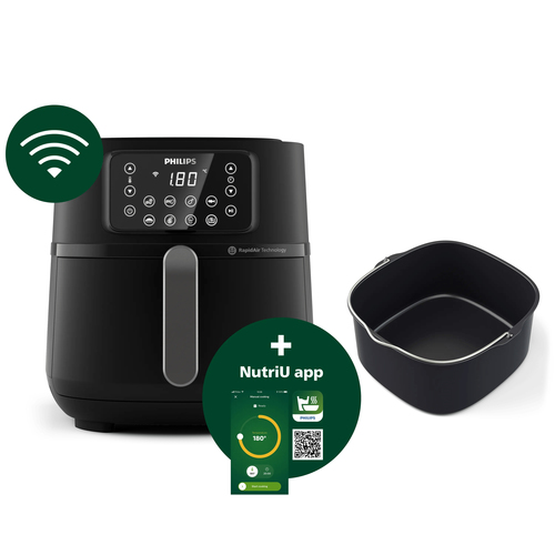 Philips Airfryer HD9285/93R1 5000 Series XXL Connected – image 2