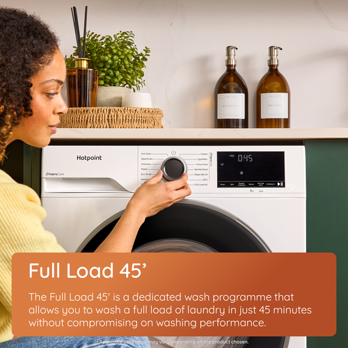 Hotpoint Fabric Care HB93WBCAREUK washing machine Front-load – image 7