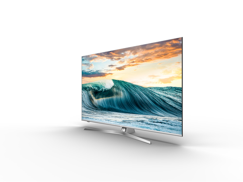 Hisense H65U8B TV 165.1 cm (65") 4K Ultra HD Smart TV Wi-Fi Black, Silver 450 cd/m² – image 6