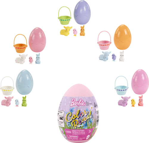 Barbie Color Reveal Pet