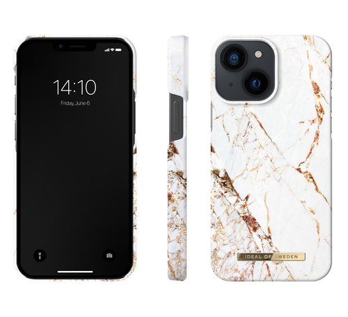 iDeal of Sweden Printed Case iPhone 13 Mini Carrara Gold – image 2