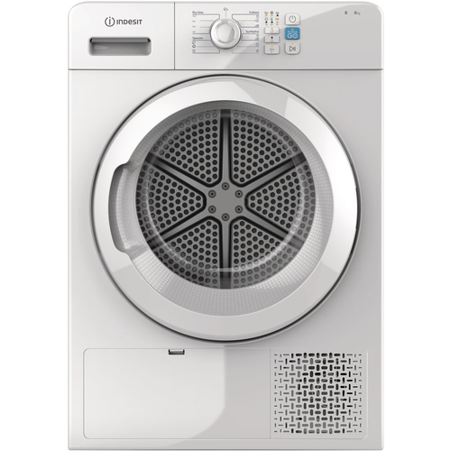 Indesit YT CM08 8B EU сушилка для белья Отдельно стоящий Фронтальная загрузка 8 kg Белый