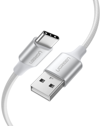 Ugreen 60409 USB кабель USB 2.0 3 m USB C USB A 0,48 Gbit/s Белый