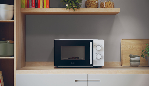 Candy Idea CMW20SMWLI White Solo microwave Countertop – image 4