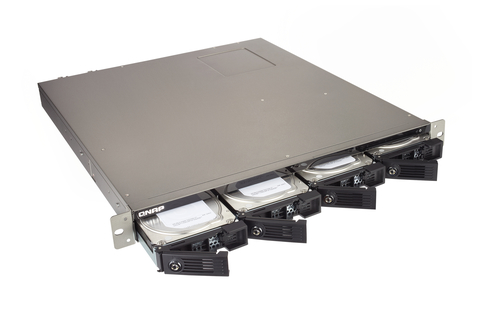 QNAP TVS-471U NAS Rack (1U) Intel® Core™ i3 i3-4150 – image 3