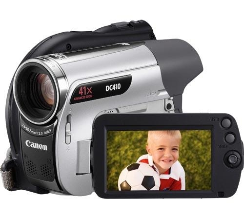 Canon LEGRIA DC410 Handheld camcorder