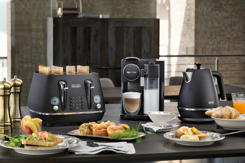 Delonghi Distinta X Black Kettle - Black - image 7