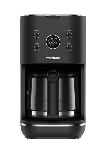 TORNADO TCM-9459-GS |Digital Coffee Machine in RETRO design