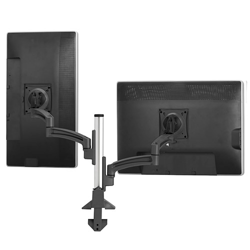 Product image: Chief KontourTM K2C Articulating Column Mount, 2 Monitors - K2C220B