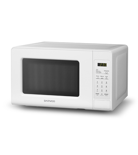 Daewoo KOR-660W microwave White Solo microwave Countertop