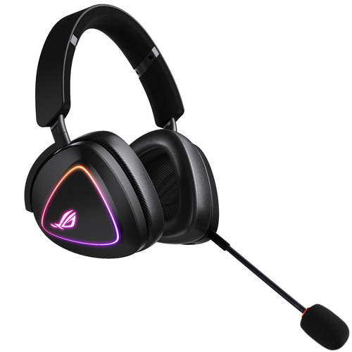 Asus Rog Delta II Gaming Headset  Black, Black - image 3
