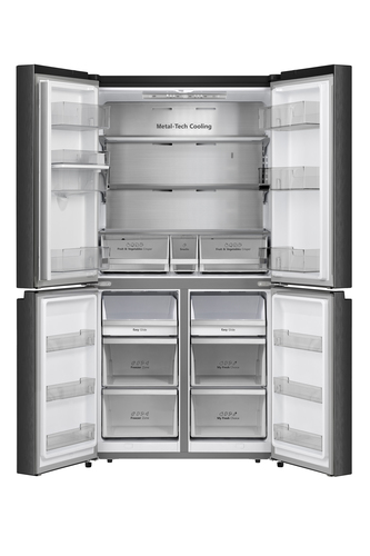 Hisense RQ758N4SWFE side-by-side refrigerator Freestanding – image 6