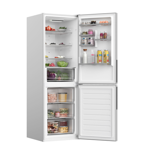 Hoover HOCE4T618FSK fridge-freezer Freestanding – image 4